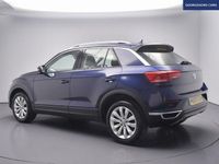 Used VW T-Roc SE 115 HP (84 kW) 2019 Blue SUV