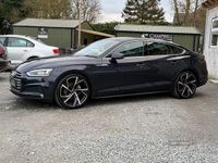 Used Audi A5 S-Line 2017 Blue Coupe