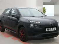 Used Citroën C4 Cactus PureTech 2015 Black Hatchback