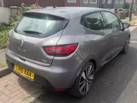 Used Renault Clio Dynamique 90 HP (66 kW) 2015 Grey Hatchback