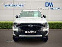 Used Ford Ranger Wildtrack 2023 Silver Pickup
