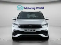 Używany VW Tiguan R-line 150 KM (110 kW) 2023 Biały SUV
