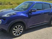 Used Nissan Juke Tekna 2015 Metallic ink blue SUV