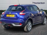 Used Nissan Juke Tekna 117 HP (86 kW) 2016 Blue SUV