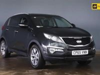 Used Kia Sportage 135 HP (99 kW) 2016 Black SUV