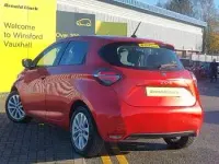 Used Renault Zoe Iconic 100 kW (136 HP) 2021 Red Hatchback