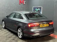 Used Audi A3 S-Line 150 HP (110 kW) 2016 Grey Sedan