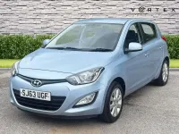 Used Hyundai i20 Active 86 HP (63 kW) 2013 Blue Hatchback