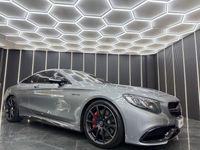 Used Mercedes S63 AMG AMG 2015 Silver Coupe
