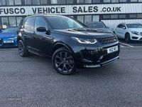 Used Land Rover Discovery Sport SE Dynamic 309 HP (227 kW) 2022 Black SUV