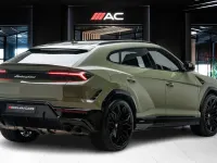 Used Lamborghini Urus 800 HP (588 kW) 2026 Green SUV