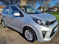 Second-hand Kia Picanto 2019 Argintiu Hatchback