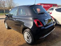 Used Fiat 500 Dolcevita 70 HP (51 kW) 2022 Black Hatchback