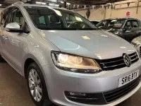Used VW Sharan SEL 184 HP (135 kW) 2018 MPV