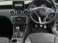 Used Mercedes A180 AMG 109 HP (80 kW) 2014 Grey Hatchback