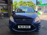 Used Ford Grand C-Max Titanium 115 HP (84 kW) 2014 Blue MPV