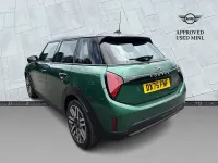 Used Mini Cooper Hatch 113 kW (154 HP) 2025 Green Hatchback
