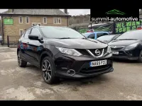 Used Nissan Qashqai Tekna 110 HP (80 kW) 2015 Black SUV