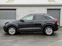 Used VW T-Roc Life 110 HP (80 kW) 2023 Black SUV