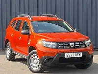 Used Dacia Duster Essentiel 90 HP (66 kW) 2022 Orange SUV