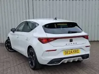 Used Cupra Leon 150 HP (110 kW) 2024 White Hatchback