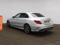 used Mercedes C220 C CLASSAMG Line 4dr 9G-Tronic Test DriveReserve This Car - C CLASS OV20BBOEnquire - C CLASS OV20BBO