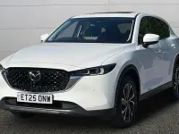 Used Mazda CX-5 Exclusive-Line 165 HP (121 kW) 2025 White SUV