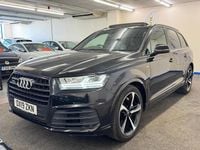 Used Audi Q7 Black Edition 286 HP (210 kW) 2019 Black SUV