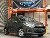 Used Ford Fiesta Zetec 2015 Grey Hatchback