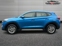 Used Hyundai Tucson SE 132 HP (97 kW) 2016 Blue SUV
