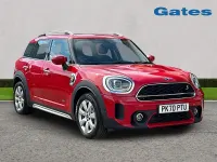 Used Mini Cooper S Classic 2020 Red Hatchback