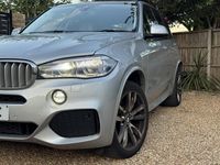 Used BMW X5 M Sport 313 HP (230 kW) 2017 Silver SUV