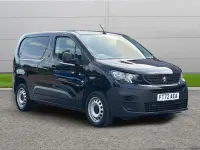 Used Peugeot Partner Premium 102 HP (75 kW) 2022 Black MPV