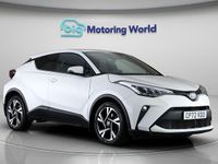 Used Toyota C-HR Design 122 HP (89 kW) 2023 White SUV
