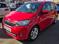 Usado Skoda Citigo SE L 2016 Rojo Utilitario