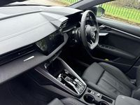 Used Audi A3 Black Edition 150 HP (110 kW) 2025 White Hatchback