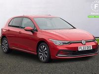 Second-hand VW Golf VIII Active 150 CP (110 kW) 2022 Roșu Hatchback