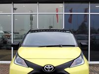 used Toyota Aygo O 1.0 VVT-i x-cite 3 Yellow Bi-Tone Euro 6 5dr ***LOW MILEAGE*FULL HISTORY*** Hatchback