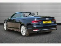 Used Audi A5 Cabriolet Sport 187 HP (137 kW) 2019 Black Cabriolet