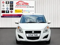 Used Suzuki Splash 68 HP (50 kW) 2014 White Hatchback