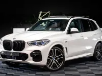 Used BMW X5 M Sport 394 HP (289 kW) 2021 White SUV