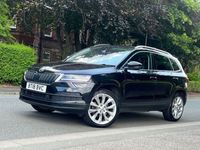 used Skoda Karoq 2.0 EDITION TDI SCR DSG 5d AUTO 148 BHP GLASS ROOF, REAR CAM, AUTOMATIC