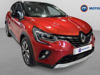 Used Renault Captur Version S 140 HP (102 kW) 2021 Red/black SUV