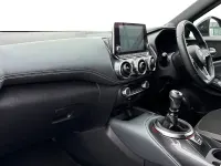 Used Nissan Juke N-Connecta 117 HP (86 kW) 2020 Red SUV