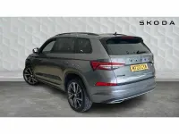 Used Skoda Kodiaq SportLine 150 HP (110 kW) 2023 Graphite grey metallic SUV