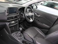 Used Hyundai Kona Premium SE 120 HP (88 kW) 2017 Grey SUV