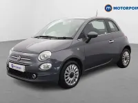 Used Fiat 500 Lounge 69 HP (50 kW) 2019 Grey Hatchback