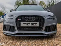 Usado Audi RS6 Performance 560 HP (411 kW) 2017 Cinzento Carrinha
