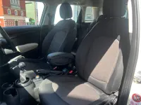 Used Mini Cooper D 2015 Pepper white/ black roof Hatchback
