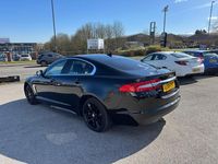 Used Jaguar XF 200 HP (147 kW) 2013 Black Sedan
